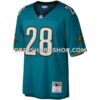 NFL1536adG01-0f4039 Mens Mitchell And Ness Fred Taylor Teal Jacksonville Jaguars Legacy Replica Jersey Pi3604000