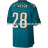 NFL1536adG02-9b71e7 Mens Mitchell And Ness Fred Taylor Teal Jacksonville Jaguars Legacy Replica Jersey Pi3604000
