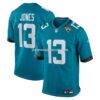 NFL153cf4G04-878935 Mens Nike Tim Jones Teal Jacksonville Jaguars Team Game Jersey