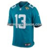 NFL153cf4G05-632035 Mens Nike Tim Jones Teal Jacksonville Jaguars Team Game Jersey
