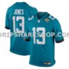 NFL153cf4M01-30f398 Mens Nike Tim Jones Teal Jacksonville Jaguars Team Game Jersey