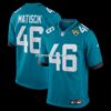 NFL153fbfG04-65dde3 Mens Nike Ross Matiscik Teal Jacksonville Jaguars Game Jersey
