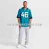 NFL153fbfG10-603a9f Mens Nike Ross Matiscik Teal Jacksonville Jaguars Game Jersey