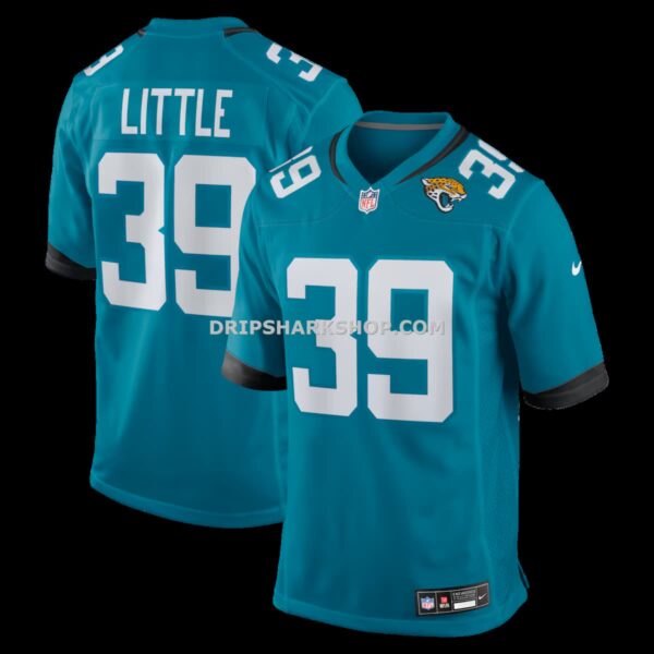 NFL15412dG04-e44ff0 Mens Nike Cam Little Teal Jacksonville Jaguars Team Game Jersey