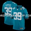 NFL15412dM01-30e4d6 Mens Nike Cam Little Teal Jacksonville Jaguars Team Game Jersey