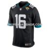 NFL154305G01-fa43e1 Mens Nike Trevor Lawrence Black Jacksonville Jaguars Alternate Game Jersey Pi4301000