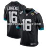 NFL154305M01-8605d6 Mens Nike Trevor Lawrence Black Jacksonville Jaguars Alternate Game Jersey Pi4301000