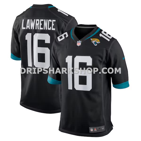 Mens Nike Trevor Lawrence Black Jacksonville Jaguars Alternate Game Jersey Pi4301000