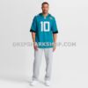 Mens Nike Carter Bradley Teal Jacksonville Jaguars Team Game Jersey