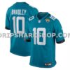 Mens Nike Carter Bradley Teal Jacksonville Jaguars Team Game Jersey