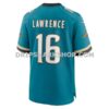 Mens Nike Trevor Lawrence Teal Jacksonville Jaguars Prowler Throwback Player Game Jersey