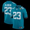 Mens Nike Foyesade Oluokun Teal Jacksonville Jaguars Game Player Jersey