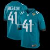 NFL154ce8G04-1d4a8f Mens Nike Josh Hines Allen Teal Jacksonville Jaguars Player Game Jersey