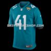NFL154ce8G05-46a1ec Mens Nike Josh Hines Allen Teal Jacksonville Jaguars Player Game Jersey