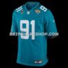 NFL154fd0G05-968c2b Mens Nike Arik Armstead Teal Jacksonville Jaguars Team Walter Payton Man Of The Year Game Jersey