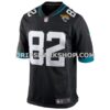 Mens Nike Jimmy Smith Black Jacksonville Jaguars Retired Player Alternate Game Jersey Pi3994000