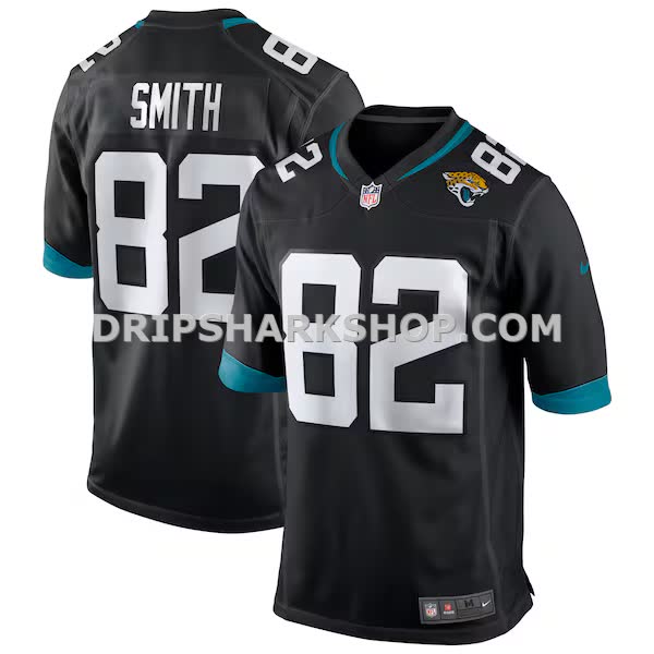 Mens Nike Jimmy Smith Black Jacksonville Jaguars Retired Player Alternate Game Jersey Pi3994000