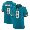 Mens Nike Mark Brunell Teal Jacksonville Jaguars Retired Player Alternate Game Jersey