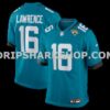Mens Nike Trevor Lawrence Teal Jacksonville Jaguars Home Game Jersey