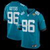 Mens Nike Adam Gotsis Teal Jacksonville Jaguars Game Jersey