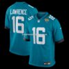 Mens Nike Trevor Lawrence Teal Jacksonville Jaguars Game Jersey