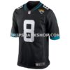 Mens Nike Mark Brunell Black Jacksonville Jaguars Retired Player Alternate Game Jersey Pi3994000