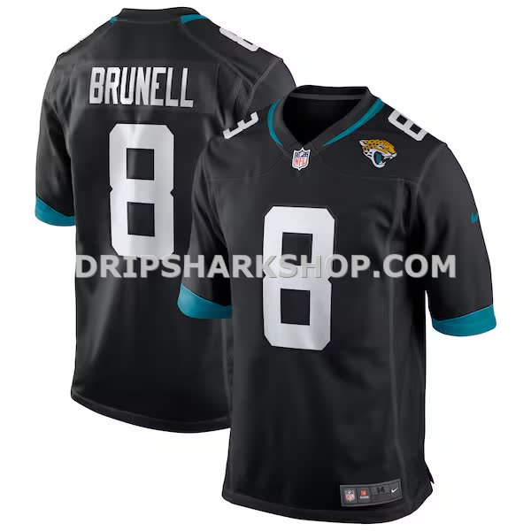 Mens Nike Mark Brunell Black Jacksonville Jaguars Retired Player Alternate Game Jersey Pi3994000