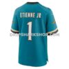 Mens Nike Travis Etienne Jr Teal Jacksonville Jaguars Prowler Throwback Player Game Jersey