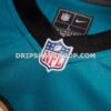 Mens Nike Travis Etienne Jr Teal Jacksonville Jaguars Prowler Throwback Player Game Jersey