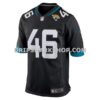 NFL1576e3G01-7e13c0 Mens Nike Ross Matiscik Black Jacksonville Jaguars Alternate Game Jersey Pi4061000