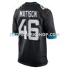 NFL1576e3G02-21dd72 Mens Nike Ross Matiscik Black Jacksonville Jaguars Alternate Game Jersey Pi4061000