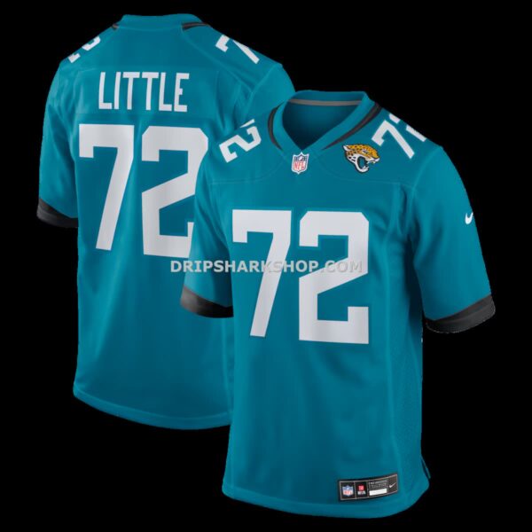 Mens Nike Walker Little Teal Jacksonville Jaguars Game Jersey