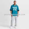 Mens Nike Walker Little Teal Jacksonville Jaguars Game Jersey
