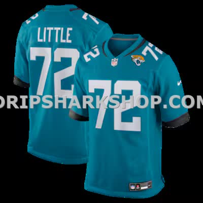 Mens Nike Walker Little Teal Jacksonville Jaguars Game Jersey