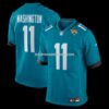 NFL157b0cG04-cf4f5b Mens Nike Parker Washington Teal Jacksonville Jaguars Team Game Jersey