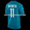 NFL157b0cG06-c4700d Mens Nike Parker Washington Teal Jacksonville Jaguars Team Game Jersey