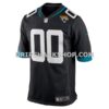 Mens Nike Black Jacksonville Jaguars Custom Game Jersey Pi3887000