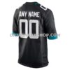 Mens Nike Black Jacksonville Jaguars Custom Game Jersey Pi3887000