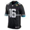 NFL15848bG01-5499c0 Mens Nike Trevor Lawrence Black Jacksonville Jaguars Alternate Game Jersey Pi4321000