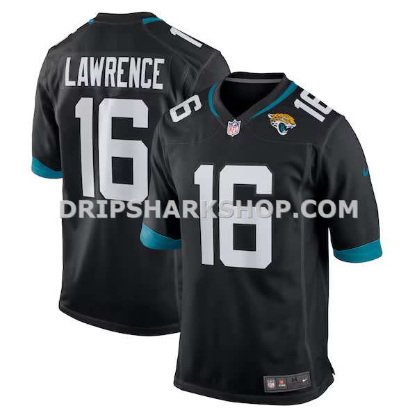 Mens Nike Trevor Lawrence Black Jacksonville Jaguars Alternate Game Jersey Pi4321000