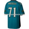 Mens Mitchell And Ness Tony Boselli Teal Jacksonville Jaguars Legacy Replica Jersey Pi3604000