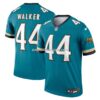 Mens Nike Travon Walker Teal Jacksonville Jaguars Legend Player Performance Top
