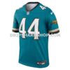 Mens Nike Travon Walker Teal Jacksonville Jaguars Legend Player Performance Top
