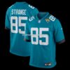 Mens Nike Brenton Strange Teal Jacksonville Jaguars Team Game Jersey