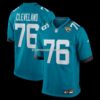 NFL1595f7G04-f37af2 Mens Nike Ezra Cleveland Teal Jacksonville Jaguars Game Jersey