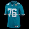 NFL1595f7G05-976709 Mens Nike Ezra Cleveland Teal Jacksonville Jaguars Game Jersey