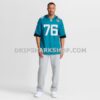 NFL1595f7G10-b860fe Mens Nike Ezra Cleveland Teal Jacksonville Jaguars Game Jersey