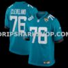 NFL1595f7M01-ab35cd Mens Nike Ezra Cleveland Teal Jacksonville Jaguars Game Jersey
