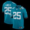 NFL1596a2G04-9e1624 Mens Nike Rayuan Lane Iii Teal Jacksonville Jaguars Team Game Jersey