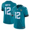 Mens Nike Travis Hunter Teal Jacksonville Jaguars Team Limited Jersey